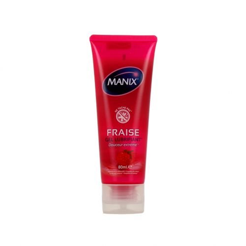 Gel Lubrifiant Intime Fraise, Douceur extreme 80ml - Image 1 of 2