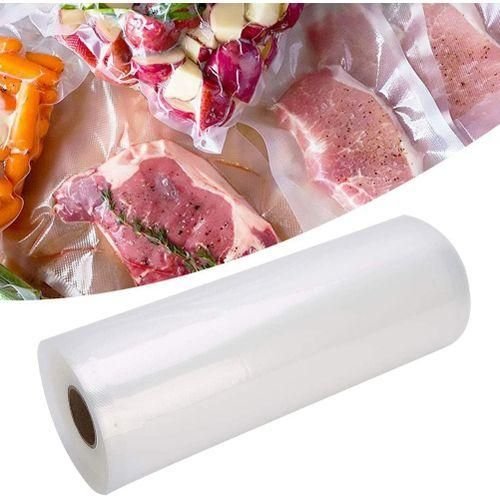 Rouleau Sachet de conservation des aliments pour sous vide Sacs réutilisables (5m*20cm) - Image 1 of 1