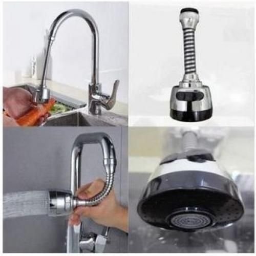 Douchette de cuisine flexible 360° - Pulvérisateur économique - Image 1 of 1
