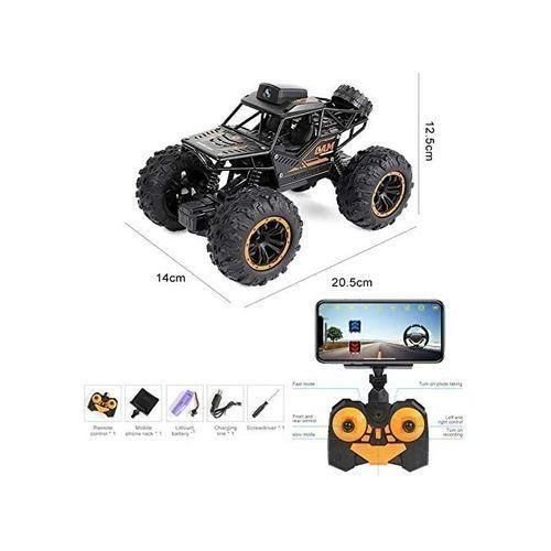 Rc Car Stunt Gesture Sensor Car Toy + Montre Gesture Télécommande Noir - Image 1 of 1