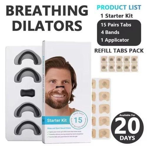 Kit De Dilatation Nasale Réutilisable 15 Jours – Starter Kit Anti-ronflement. - Image 1 of 1