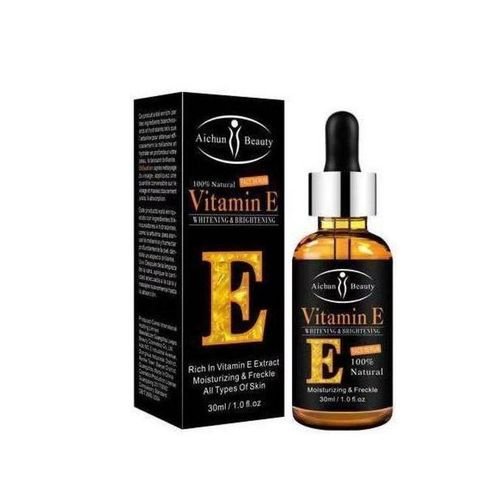 Sérum Visage Anti-âge Vitamine E 100% Naturel Halal Blanchissant et Fait Briller - Image 1 of 2
