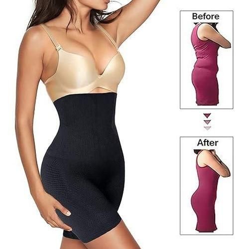Culotte Sculptante Taille Haute – Effet Ventre Plat – Invisible Sous Vêtements - Image 1 of 1