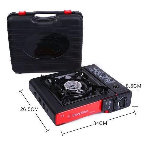 Cuisinière Portable à Gaz Butane Stove Brûleur À Gaz Portable Cuisinière À Butane Cuisinière Model Camping - Image 1 of 4