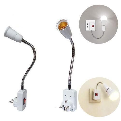 Offre Adaptateur pour lampe Douille pour ampoule avec Interrupteur pour maison.. - Image 1 of 4