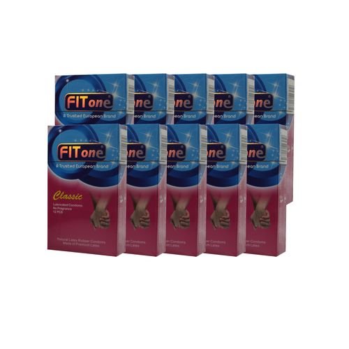 Fitone 10 PACK12 Préservatifs arôme CLASSIC - Image 1 of 1