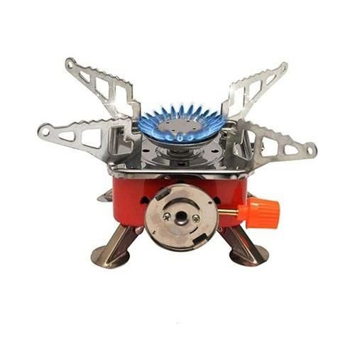 Mini réchaud à gaz butane portable pour réchaud pliant de camping - Image 1 of 1
