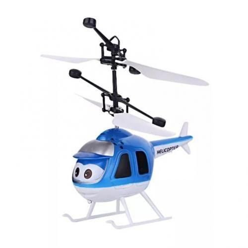 Mini hélicoptère à capteur infrarouge, gyroscope 3D - Image 1 of 1