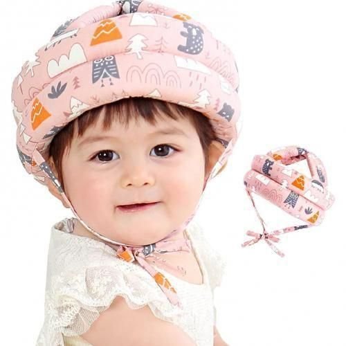 Casque de sécurité pour bébé, Protecteur Tête de Bébé réglable - Image 1 of 1