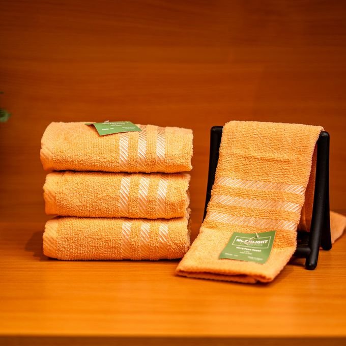 Moonlight Pack 3 Serviettes de Bain 50x30 Saumon - Image 1 of 1