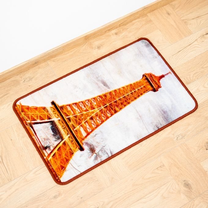 Tapis Cuisine Digital Haute Qualité 50x80 - Paris - Image 1 of 1