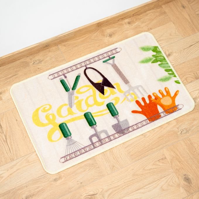 Tapis Cuisine Digital Haute Qualité 50x80 - Image 1 of 1