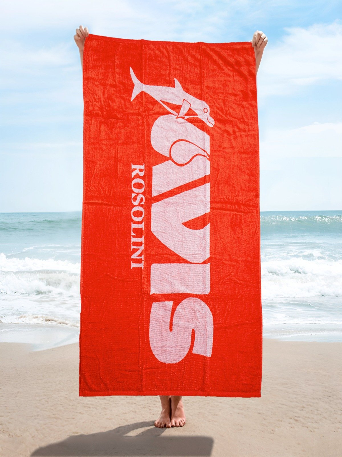 Sunwave serviette de plage 100 % coton - Image 1 of 1