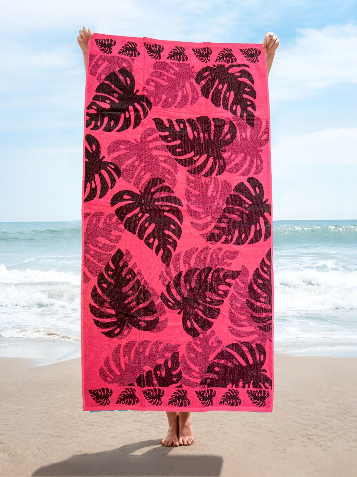 Sunwave serviette de plage 100 % coton - Image 1 of 1
