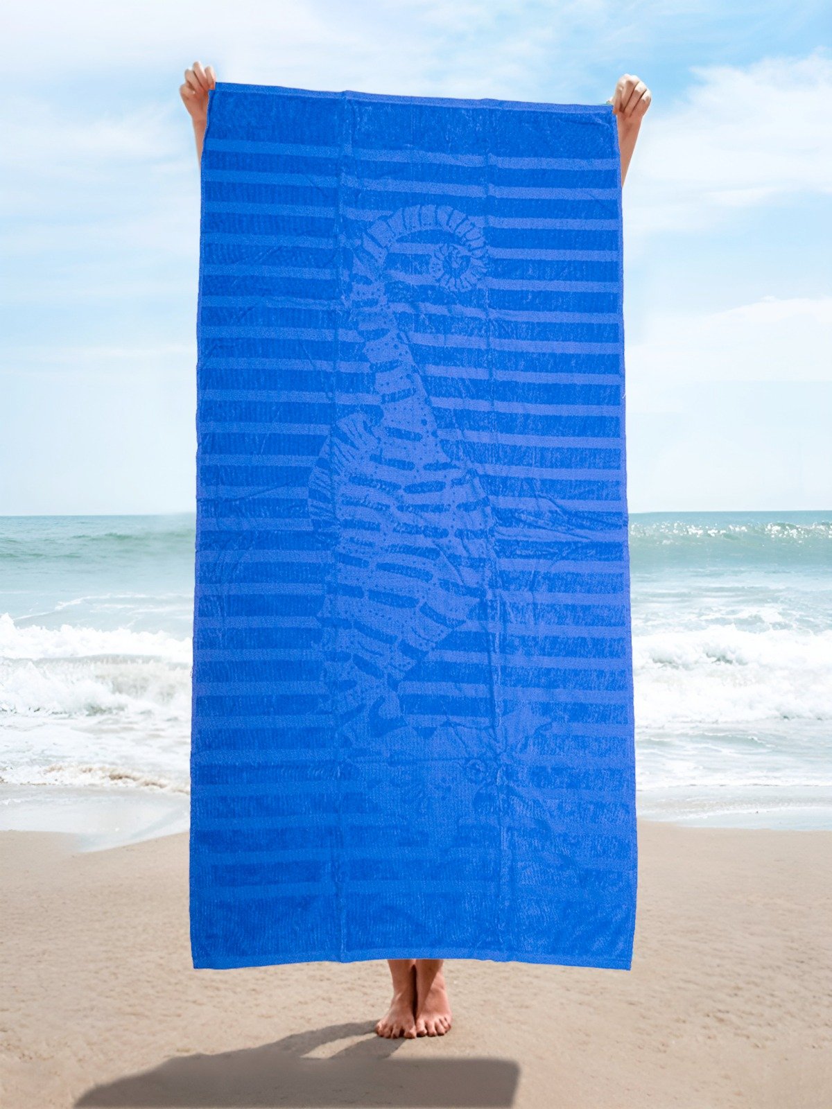 Sunwave serviette de plage 100 % coton - Image 1 of 1
