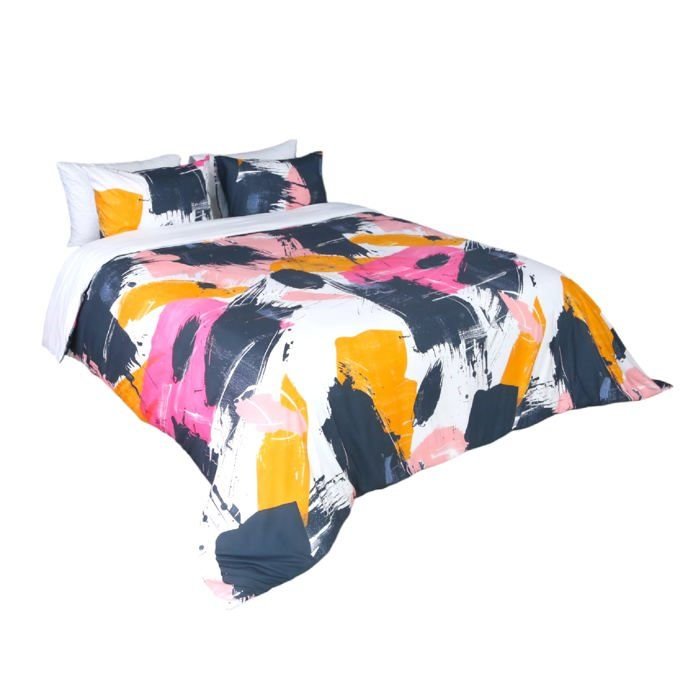 Housse de Couette Antiallergique - Palette Dynamique (220x240 cm) - Image 1 of 3