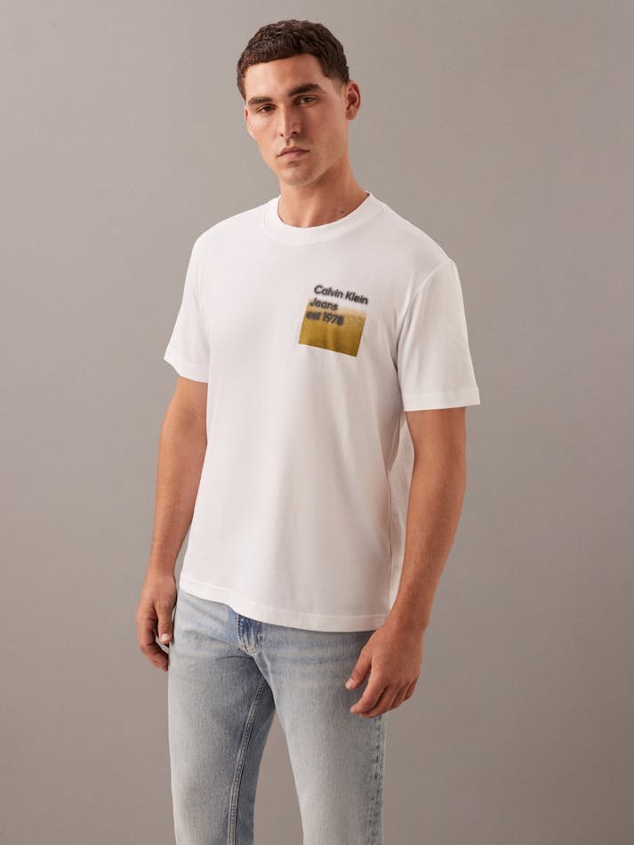T-shirt avec Logo Faded Box - Image 1 of 4