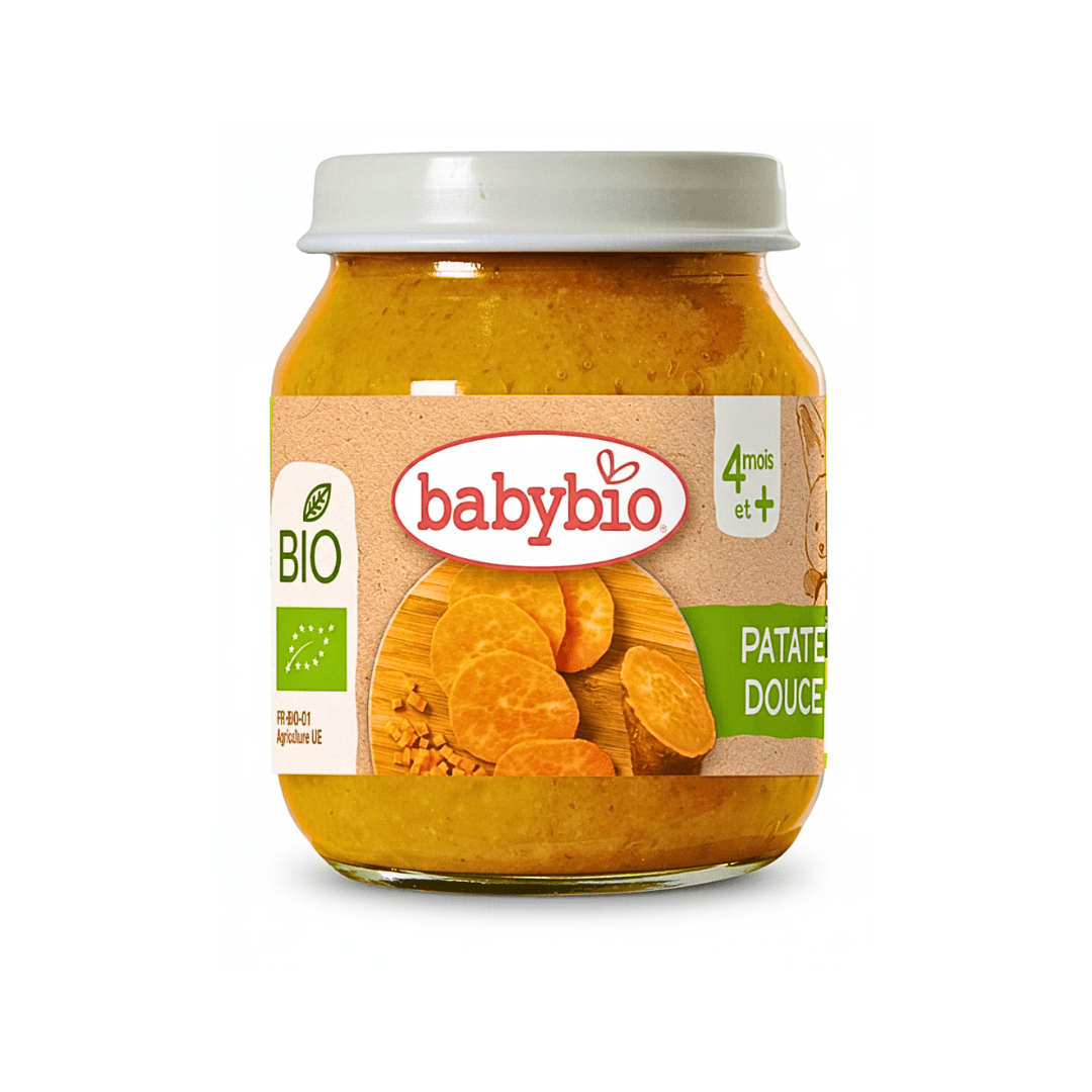 Babybio Petit Pot Patate Douce 130g - Image 1 of 1