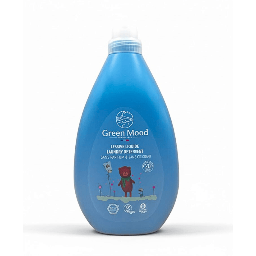 Green Mood Bebe Lessive Liquide 1000ml - Image 1 of 1