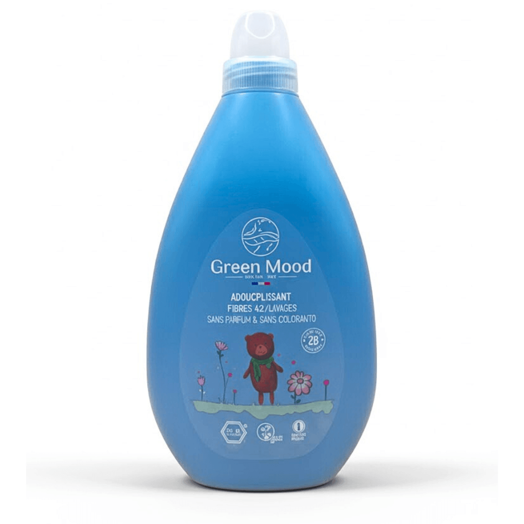 Green Mood Bebe Assouplissant Sans Parfums 1000ml - Image 1 of 1