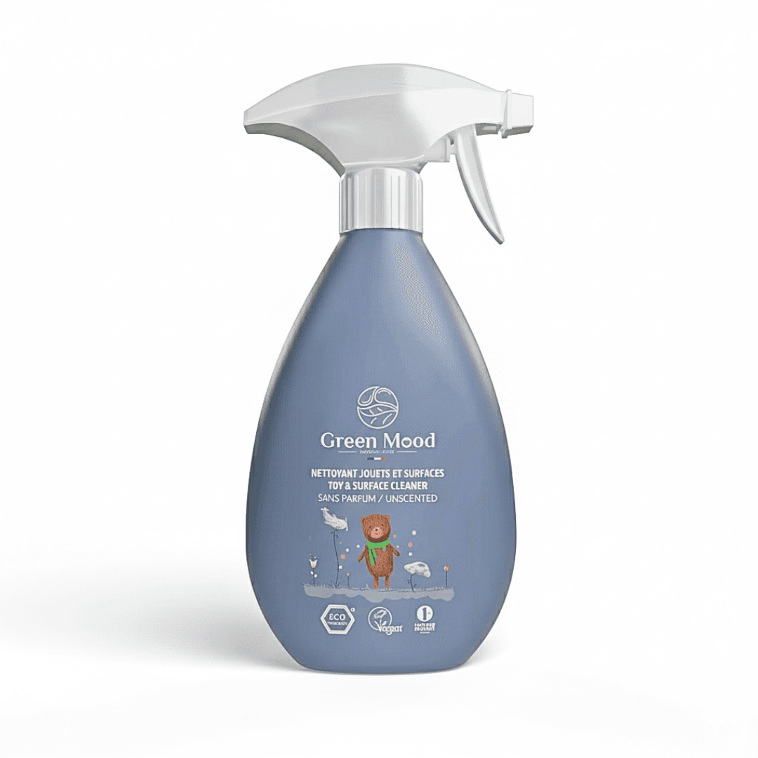Green Mood Bebe Nettoyant Jouets & Surfaces Spray 500ml - Image 1 of 1