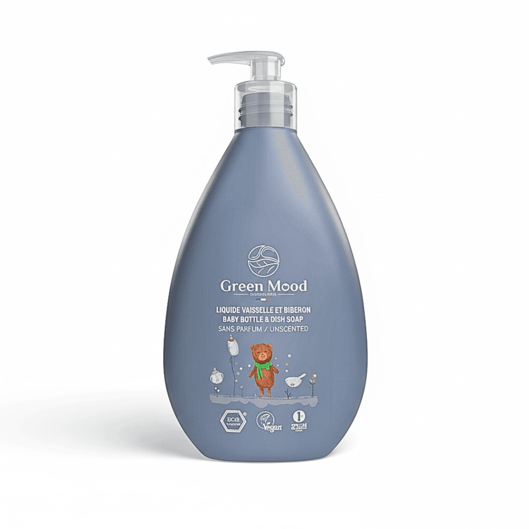 Green Mood Bebe Liquide Vaisselle & Biberon 500ml - Image 1 of 1