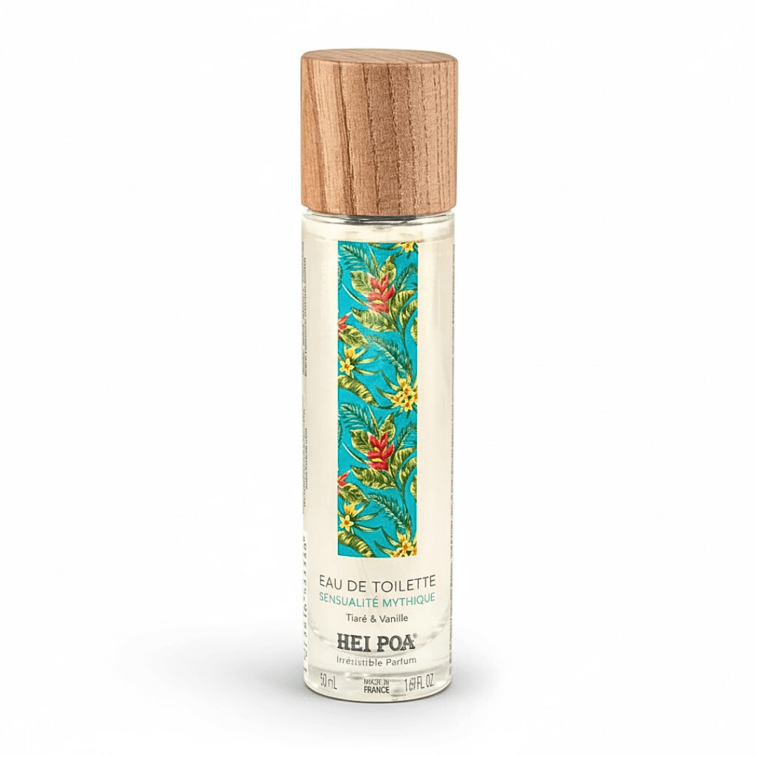 Hei Poa Eau De Toilette Sensualite Mythique Tiare&jasmin 50ml - Image 1 of 1