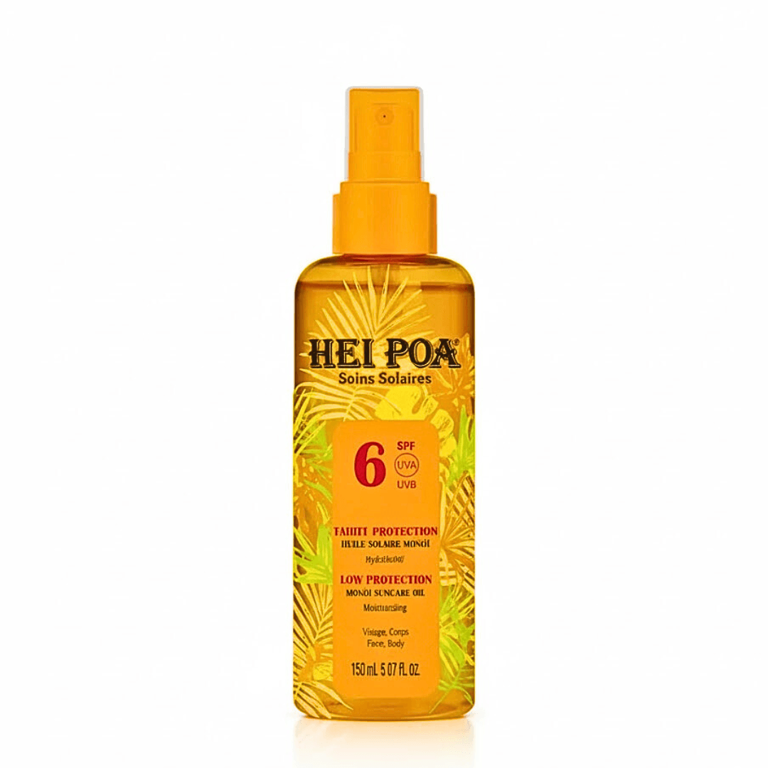Hei Poa Huile Solaire Monoi Hydratante Spf6 - Image 1 of 1