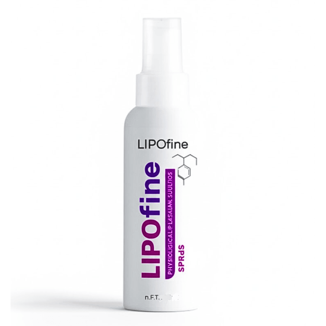 Lipofine Solution Antiseptique Cicatrisante Spray 125ml - Image 1 of 1