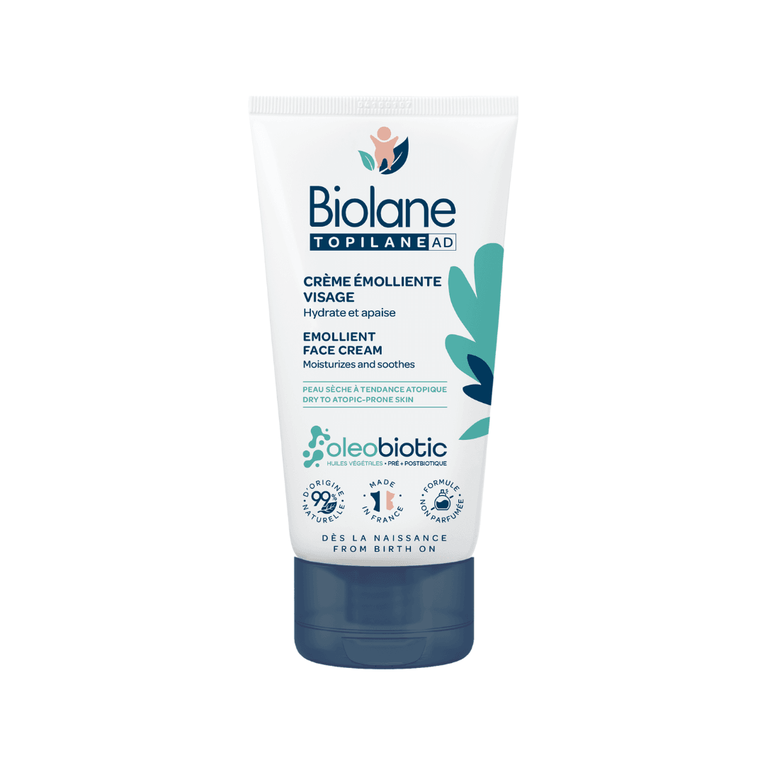 Biolane Creme Emolliente Visage 50ml - Image 1 of 1
