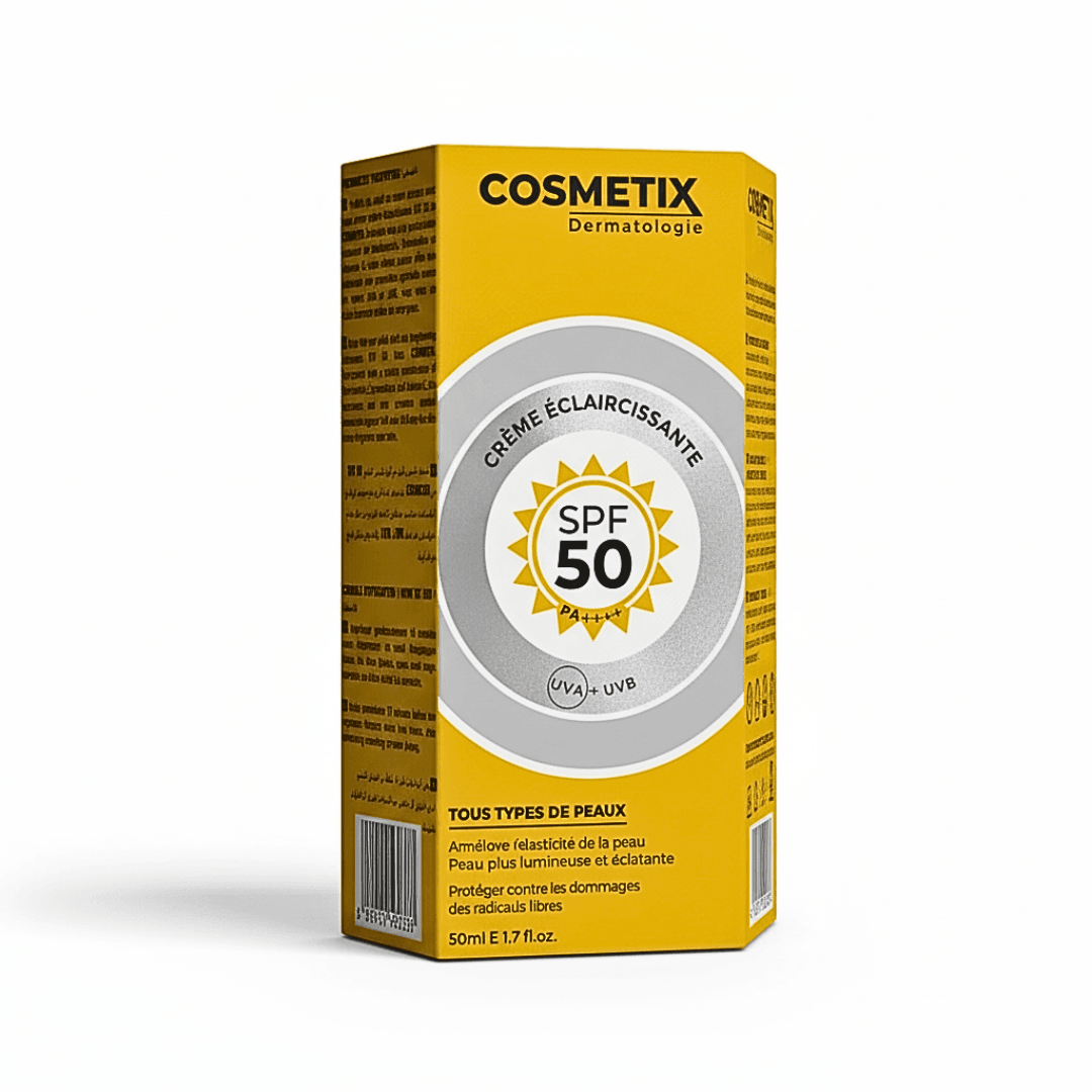 Cosmetix Crème Eclaircissante Spf 50 - Image 1 of 1