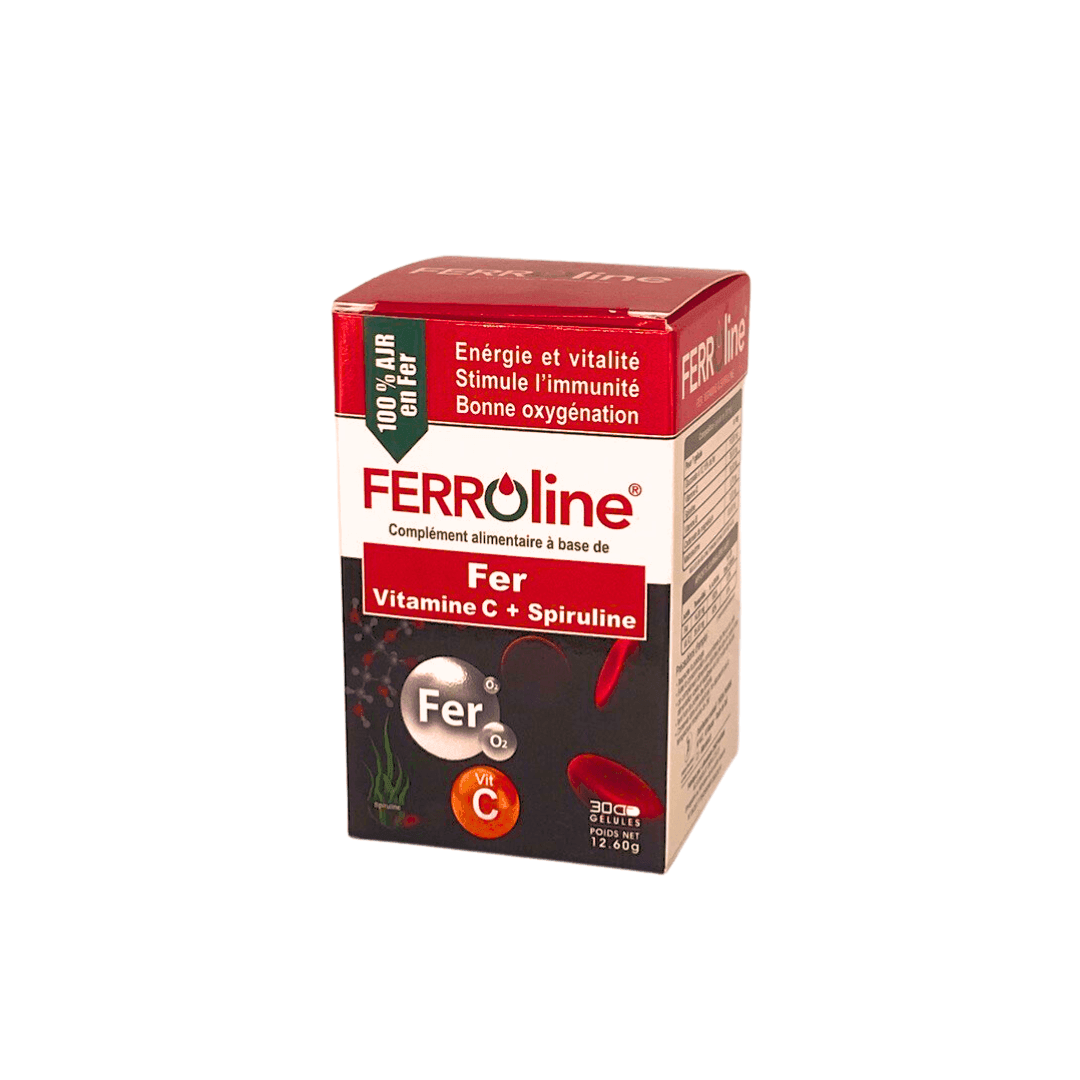 Fer Vitamine C & Spiruline - Image 1 of 1