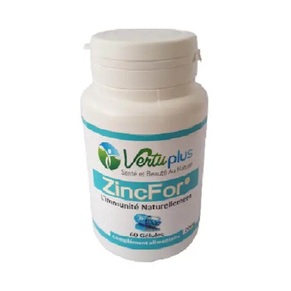 Zinc For 60 Gélules - Image 1 of 1