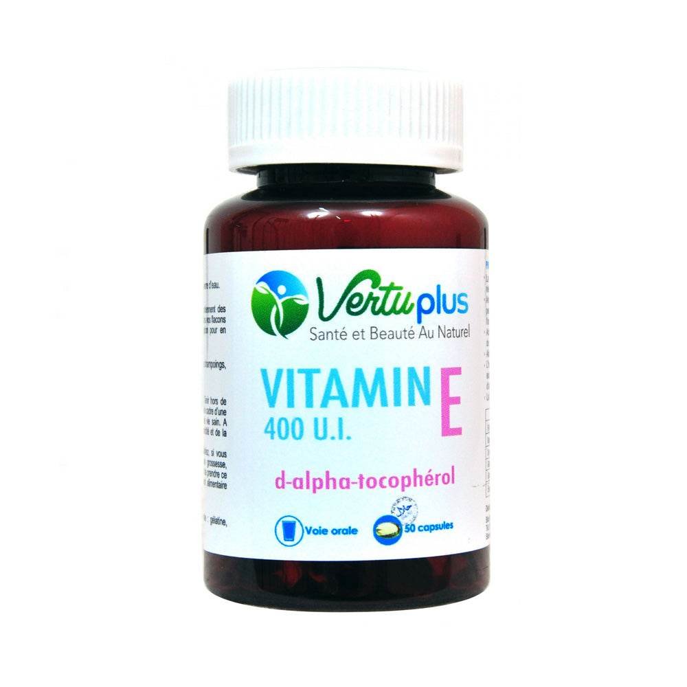 Vitamine E 50 Capsules - Image 1 of 1