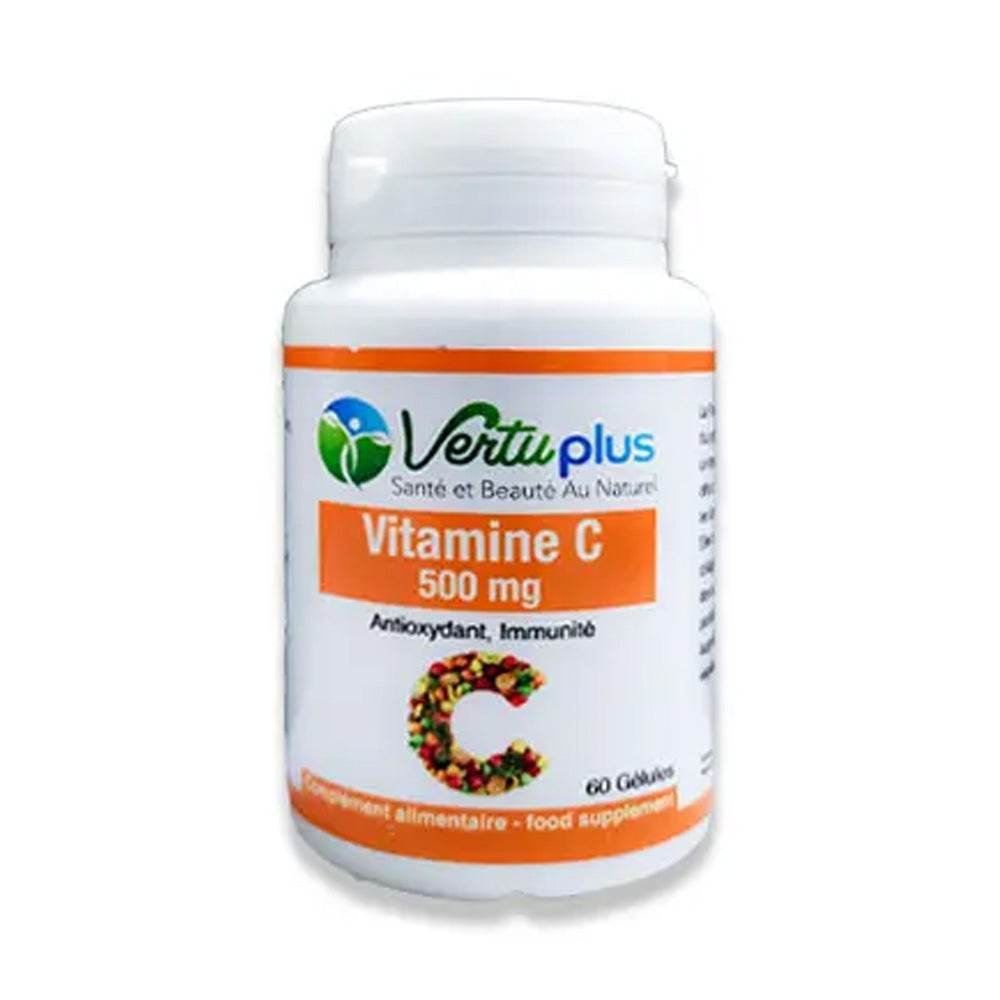 Vitamine C 500mg 60 Gélules - Image 1 of 1