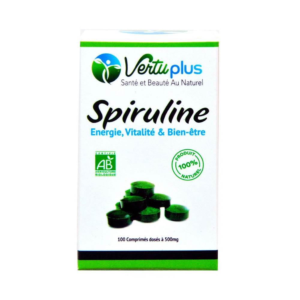 Spiruline 200 Comprimés - Image 1 of 1