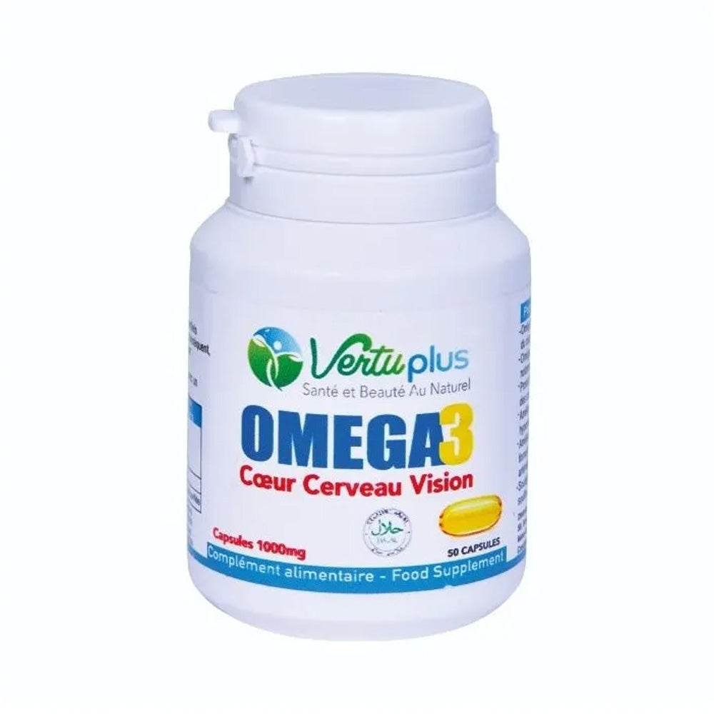 Omega 3 1000mg 50 Capsules - Image 1 of 1