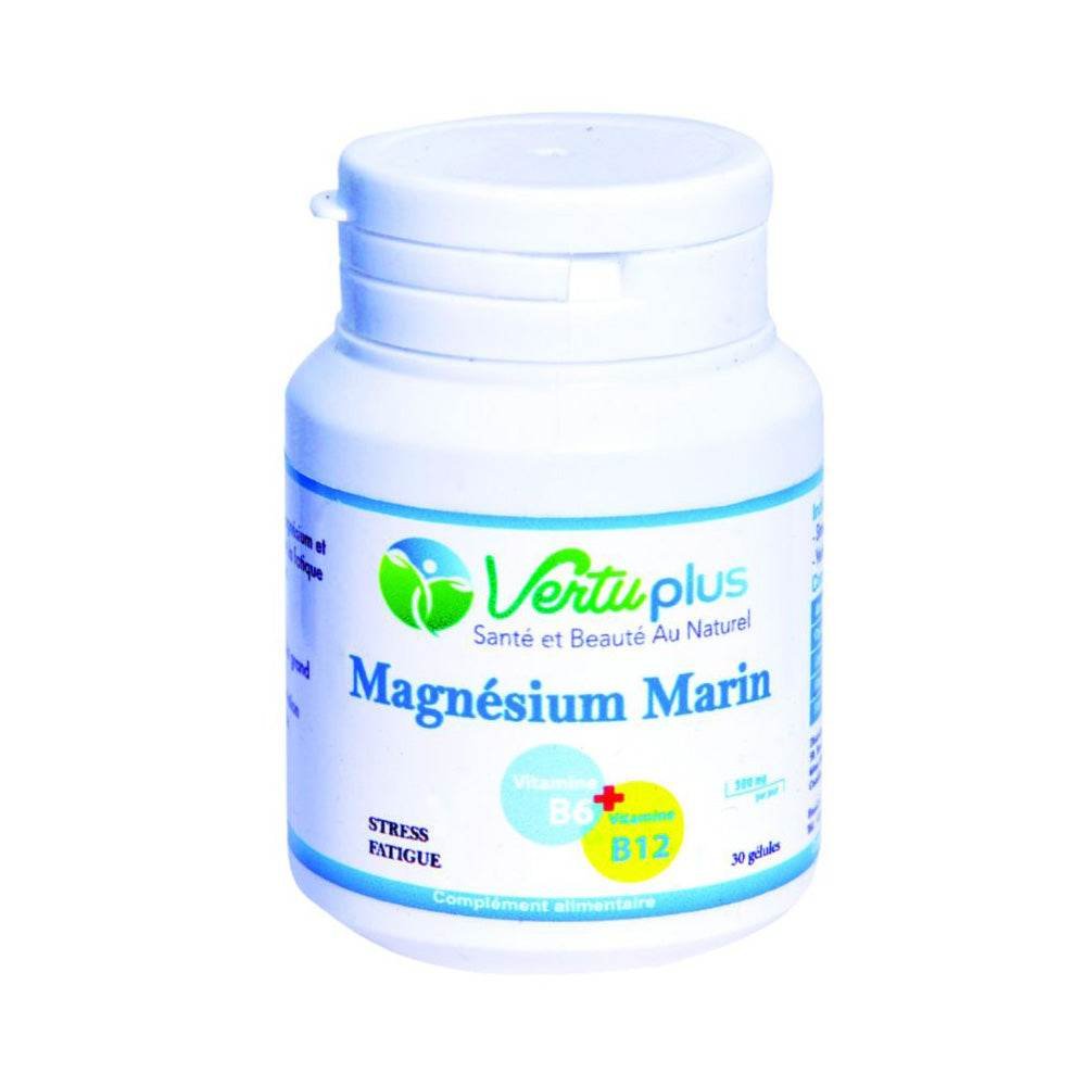Magnésium Marin 30 Gélules - Image 1 of 1
