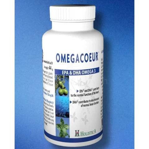 Omegacoeur Huile de Poisson Molles 60 Capsules - Image 1 of 1