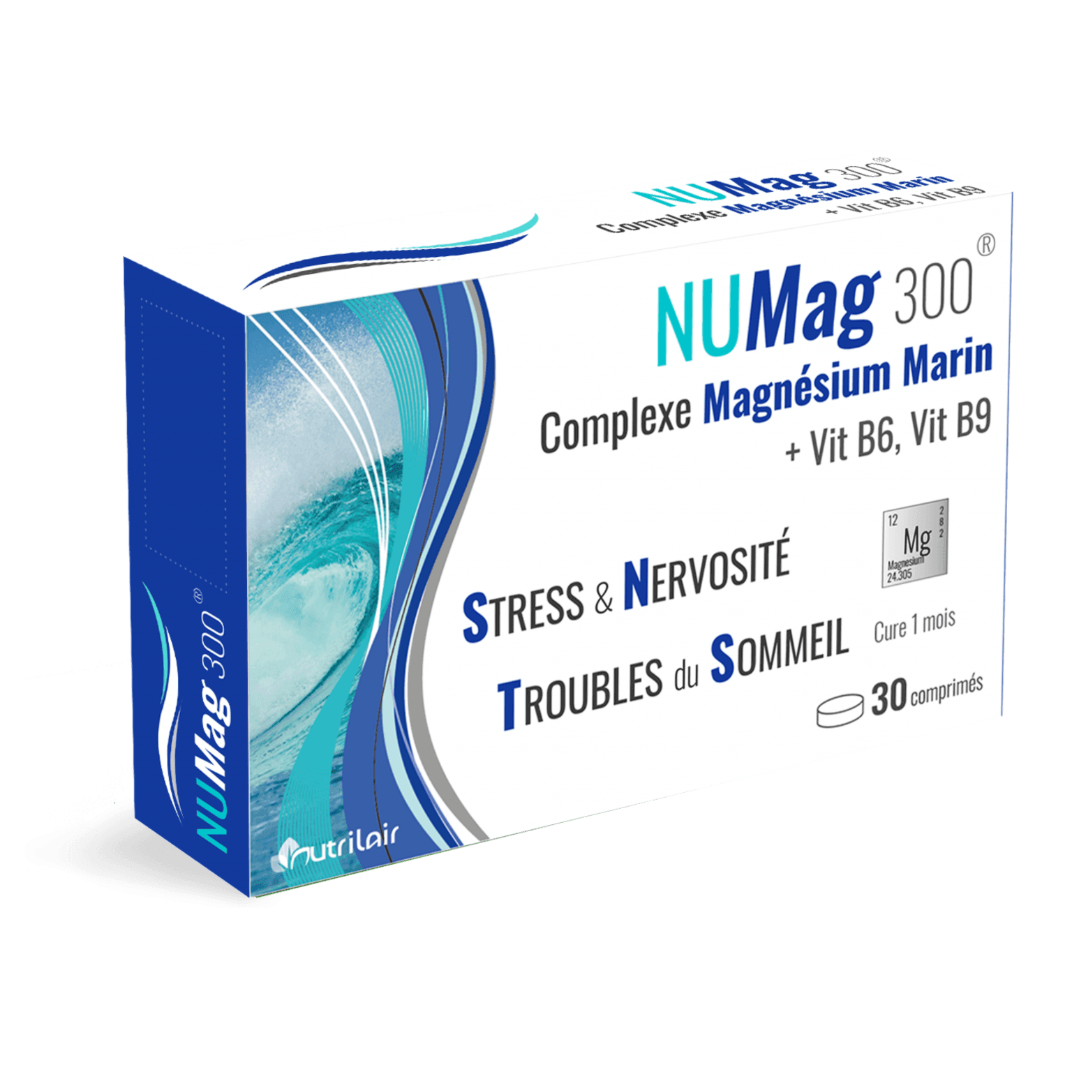 300 Complexe Magnésium Marin 30 Comprimés - Image 1 of 1