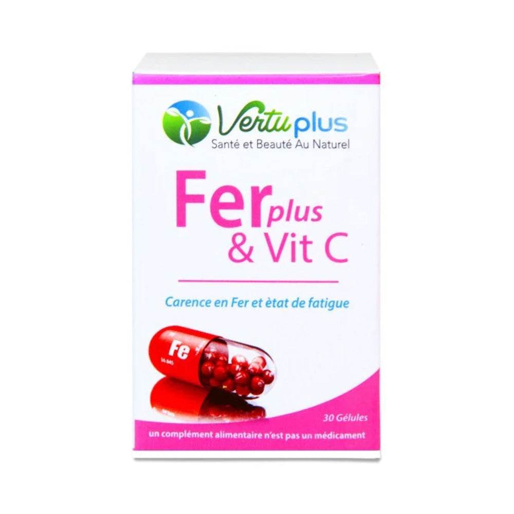 Fer Plus Et Vitamine C 30 Gélules - Image 1 of 1