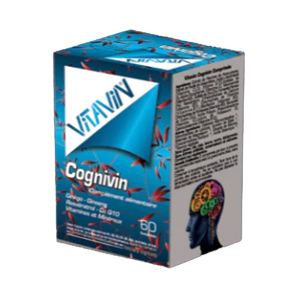 Cognivin Ginseng 60 Comprimés - Image 1 of 1