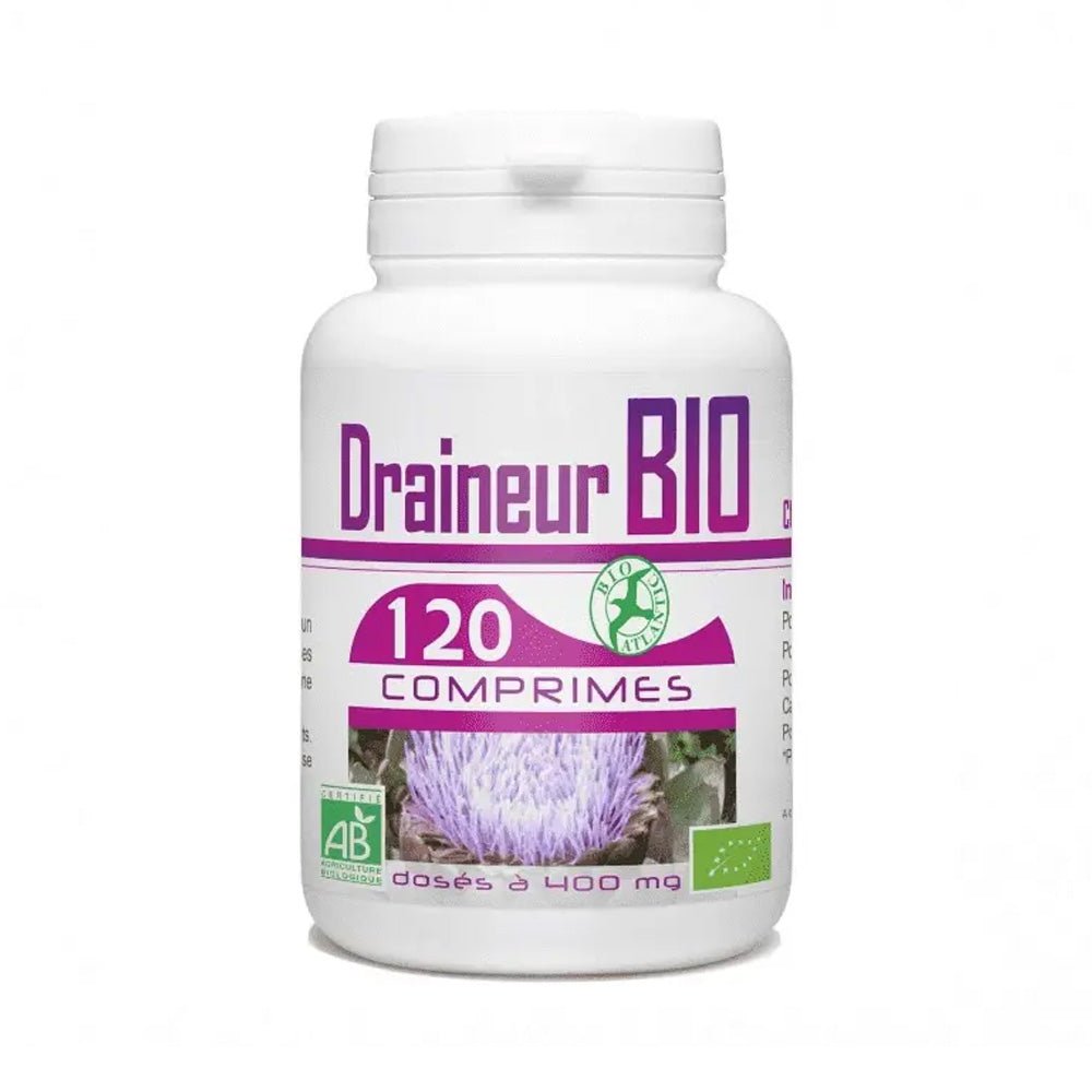 Gph Diffusion Draineur Bio 400mg 120 Comprimés - Image 1 of 1