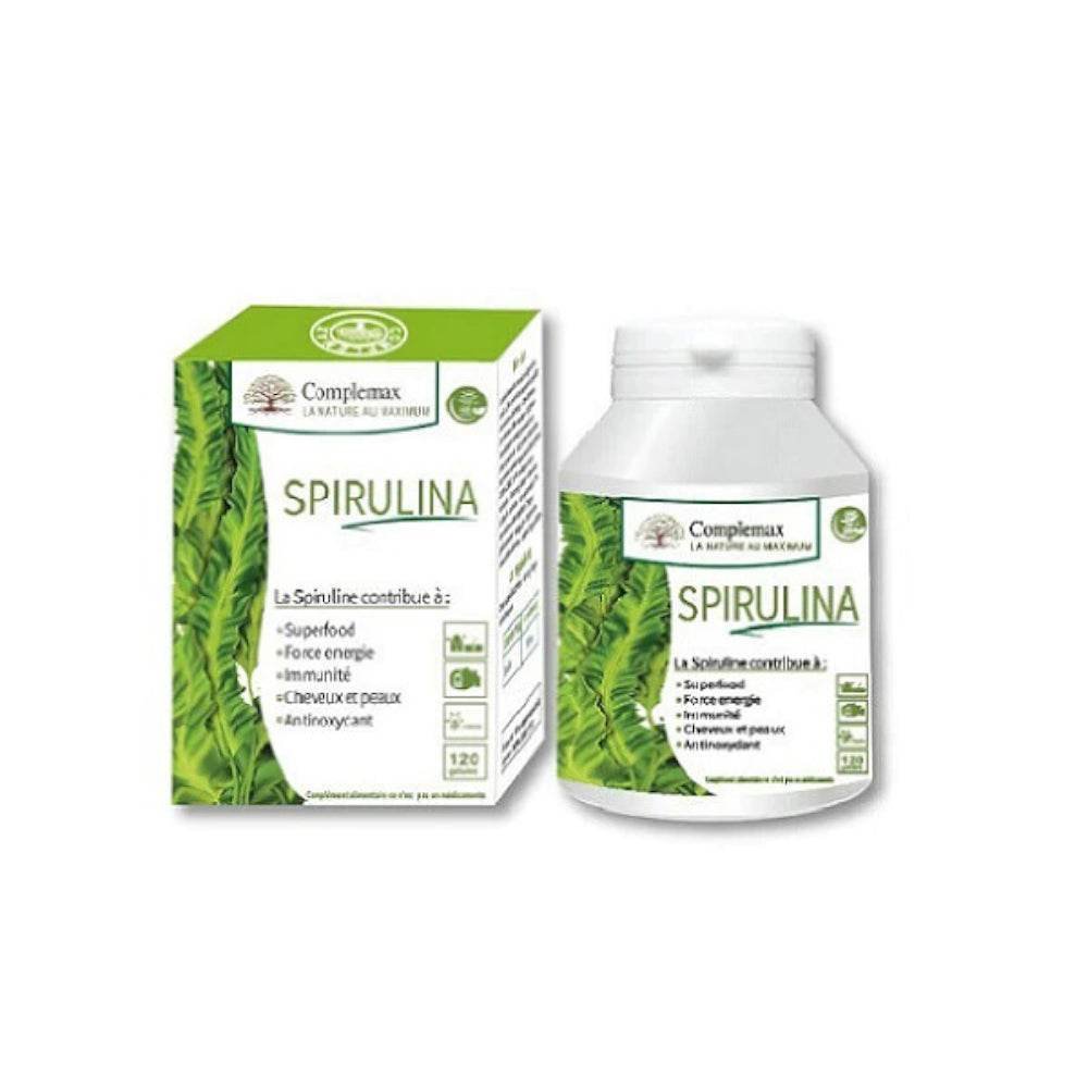 Spiruline 120 Comprimés - Image 1 of 1