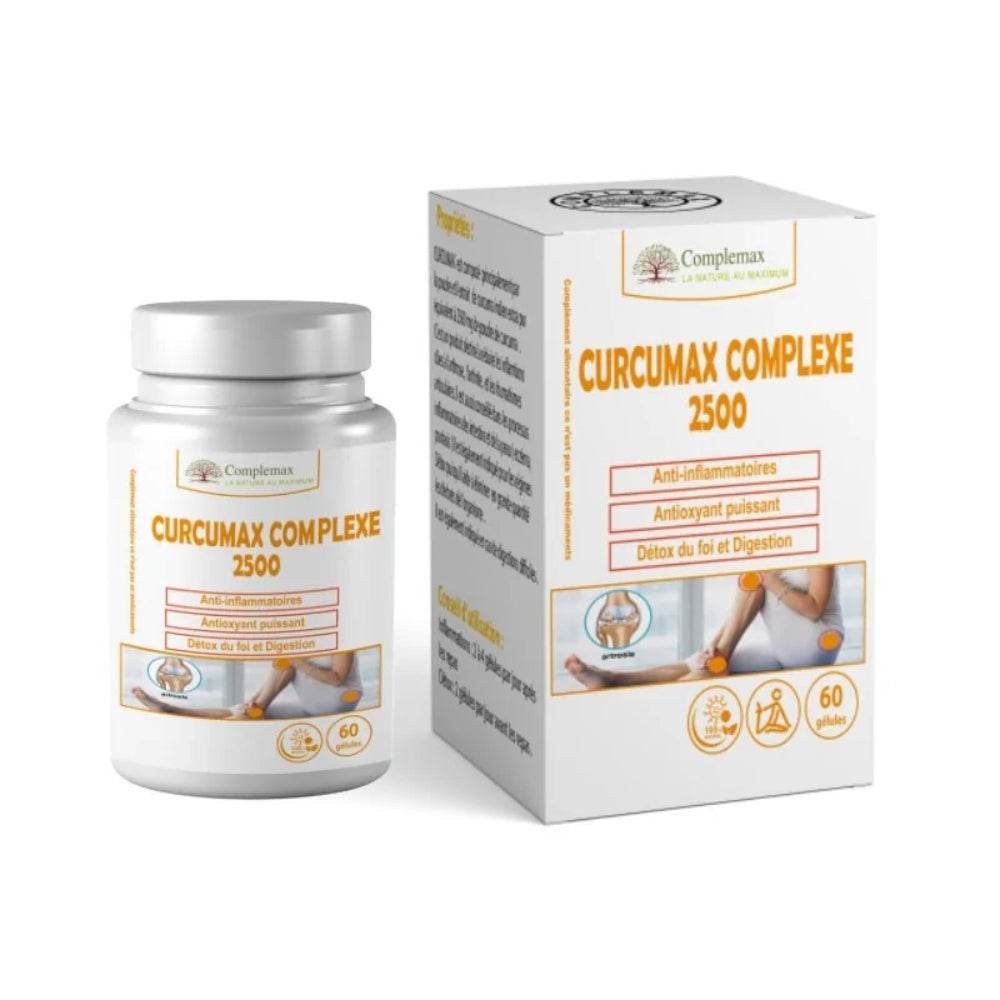 Curcumax 2500 60 Gélules - Image 1 of 1
