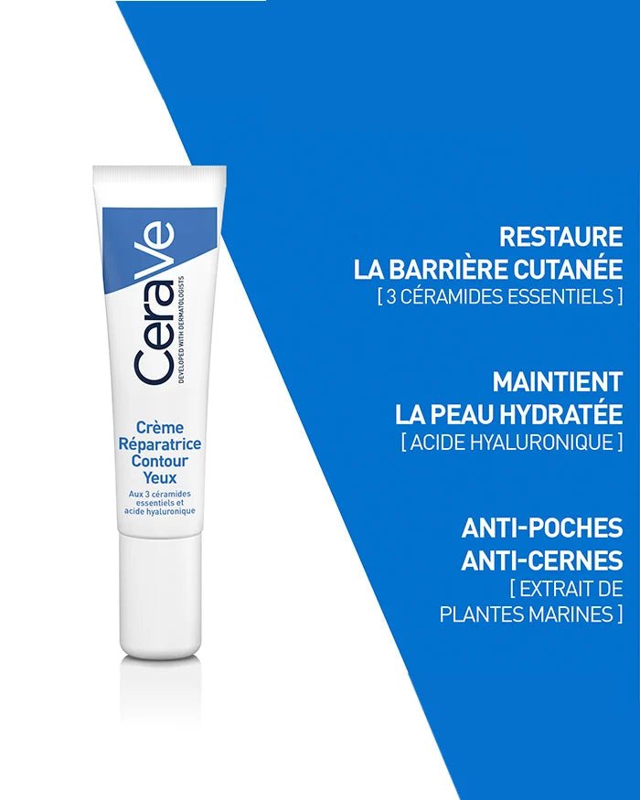Crème Contour des Yeux - Réparation & Anti-Âge Regard - Image 1 of 4