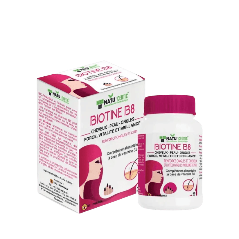 Biotine B8 Formule Fortifiante 40 Gélules - Image 1 of 1
