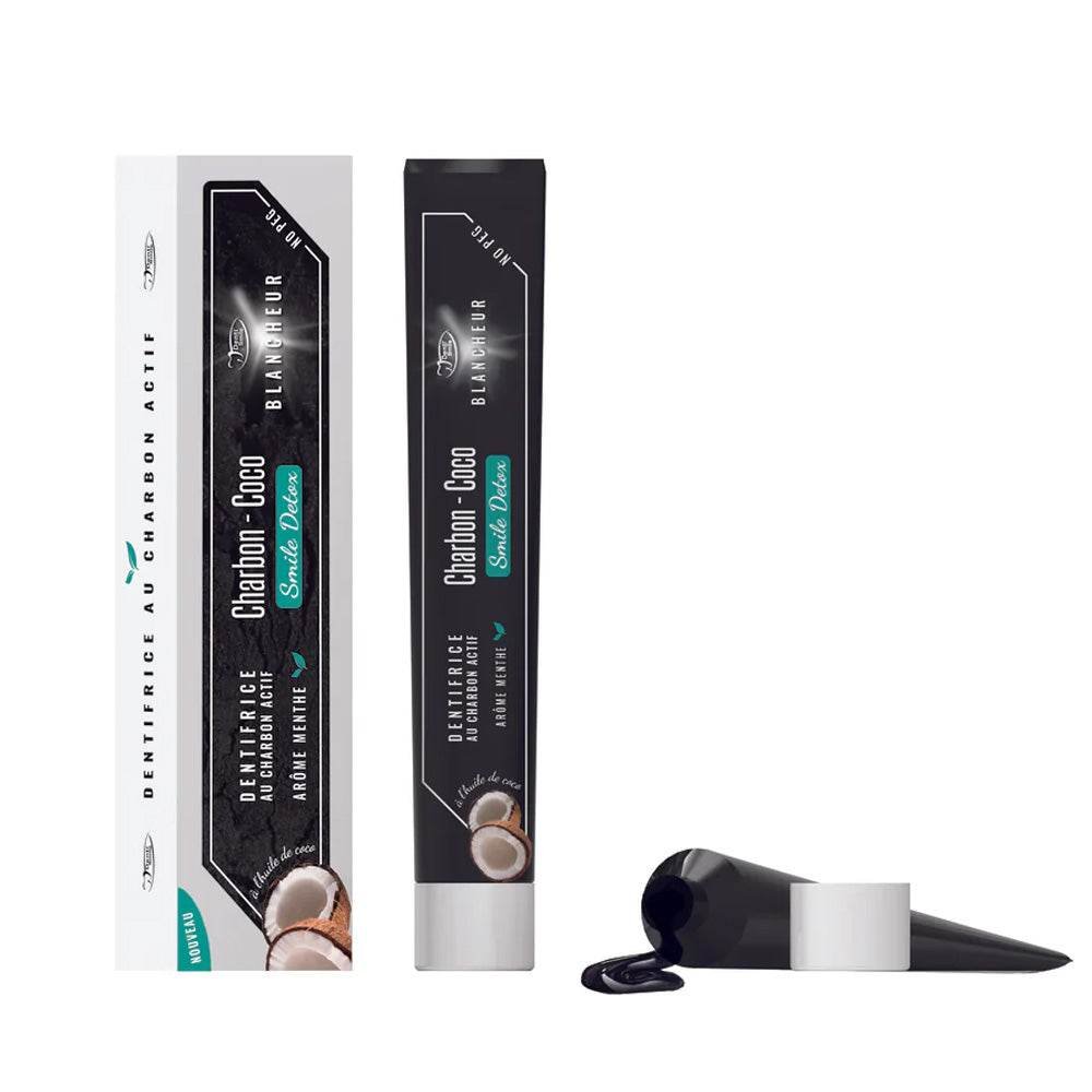 Dentifrice Charbon-coco Blancheur 100g - Image 1 of 1