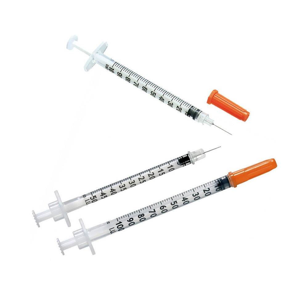 Bd Micro-fine Plus Insuline Syringe 31g*8mm/1ml - Image 1 of 1