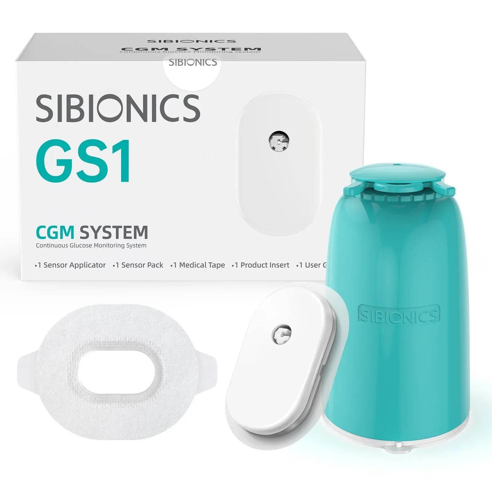 GS1 Système de Surveillance Continue du Glucose - Capteur 14 Jours - Image 1 of 1